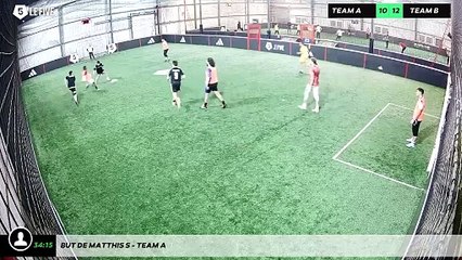 But de Matthis S - Team A