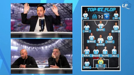 OM 1-3 Auxerre : les tops et flops