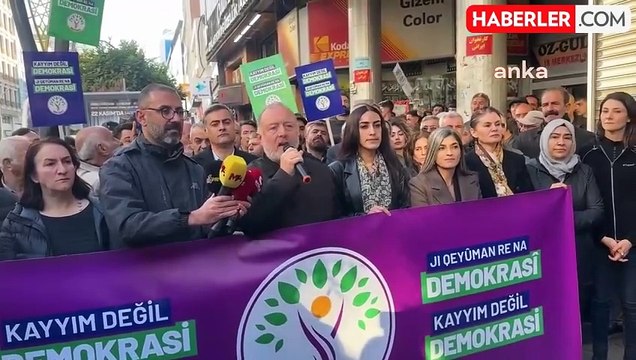 Dem Partili Temelli: Süreci Baltalamaya Çalışanlar Bilsin Ki; Barış ve Demokrasi Mücadelesi Devam Edecektir