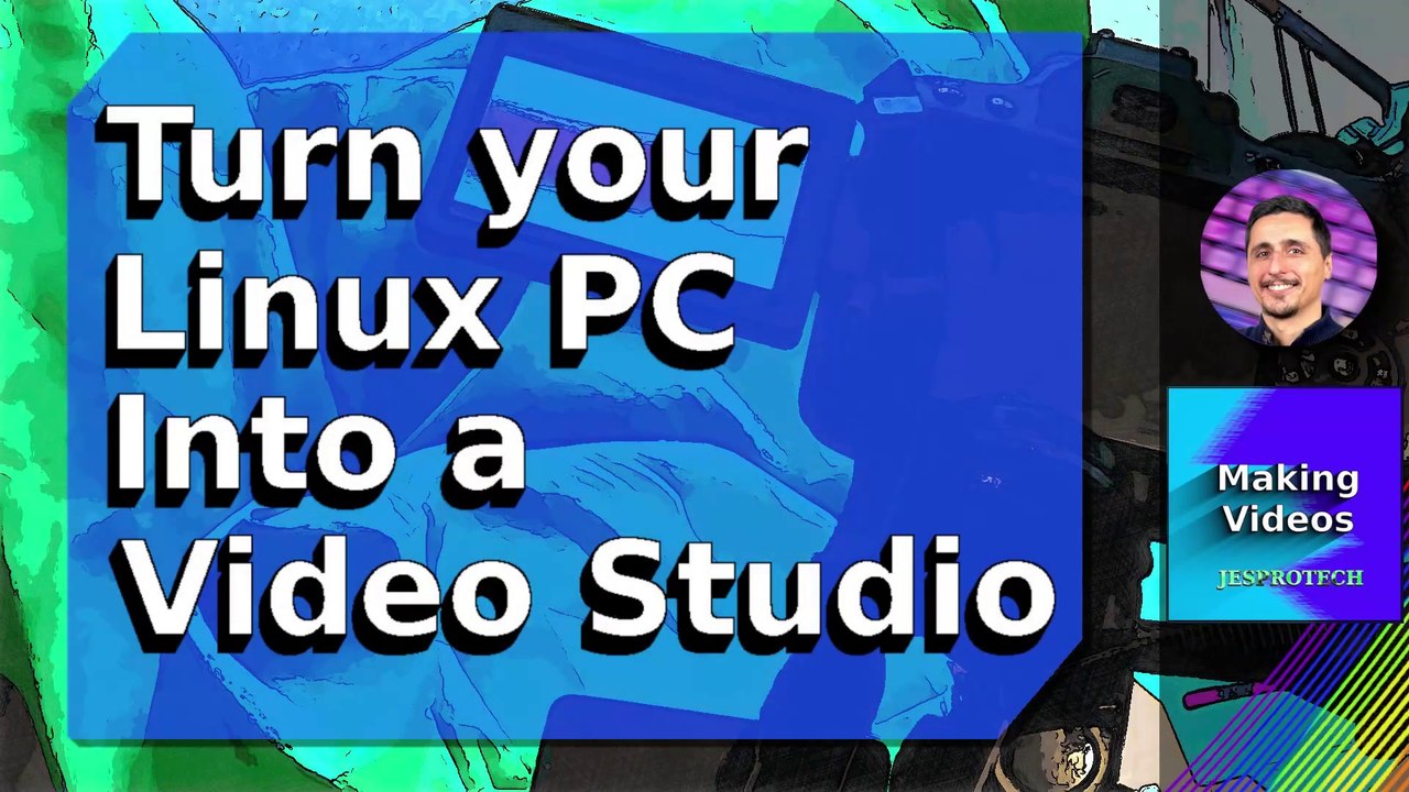 Unveiling the Secrets of a Low Budget Linux Video Studio