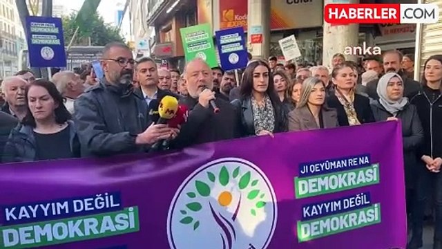 Dem Partili Temelli: Süreci Baltalamaya Çalışanlar Bilsin Ki; Barış ve Demokrasi Mücadelesi Devam Edecektir