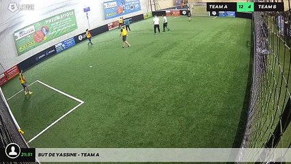 But de Yassine - Team A