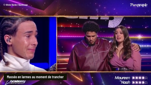 Un nouvel élève quitte la Star Academy 2024 : Masséo en larmes au moment de trancher, le résultat est très surprenant...