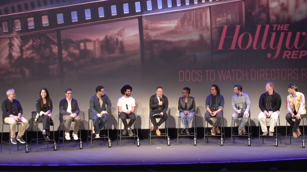 SCAD Savannah Film Festival 'Docs to Watch' Panel | THR Video