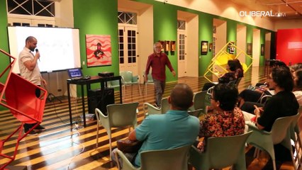 Ação educativa do Arte Pará promove novo encontro entre artistas e público