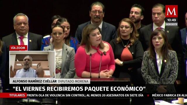 Paquete Económico 2025 contemplará déficit de 3.5% de PIB: Alfonso Ramírez Cuéllar