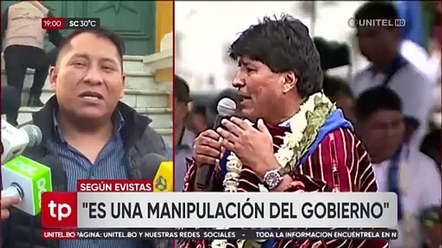 Fallo que ratifica inhabilitación a Evo: Pronunciamientos de arcistas y evistas