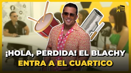 El Blachy, con más de 60 fiestas en diciembre, deja Nochebuena para su familia #ElCuartico