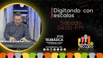 Teclado en Mano: Digitando con escalas