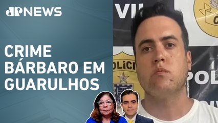 Empresário é assassinado no Aeroporto de Cumbica; Dora Kramer e Vilela comentam
