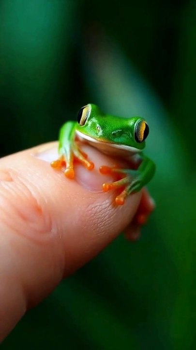 Mini frog!!!