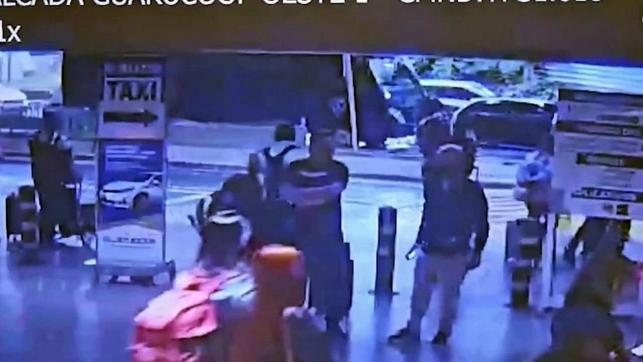 Vídeo mostra pânico após empresário ser morto no aeroporto de Guarulhos