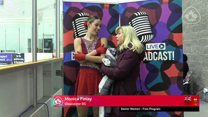 2025 Skate Ontario JR & SR Sectional Championships & November Sectional Series- Rink 1- Day 2 Part 3/3