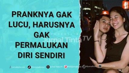 Sitha Marino Banyak Dihujat Netizen Gegara Prank Menyentuh Bagian Sensitifnya...