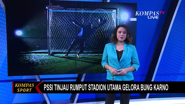 Erick Thohir Tinjau Kondisi Rumput SUGBK Jelang Indonesia vs Jepang di Kualifikasi Piala Dunia 2026