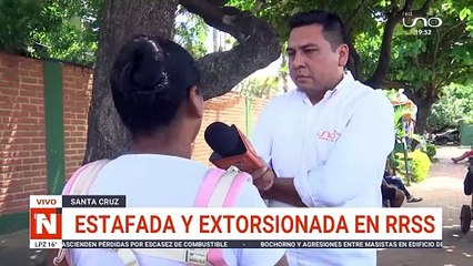 Mujer fue estafada y extorsionada por redes sociales