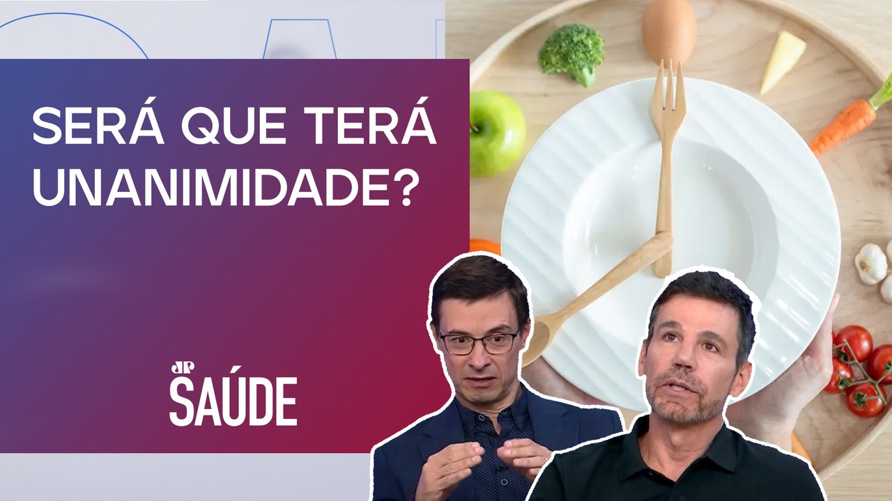 Márcio Atalla e José Carlos Souto destacam benefícios e malefícios do jejum intermitente | JP SAÚDE