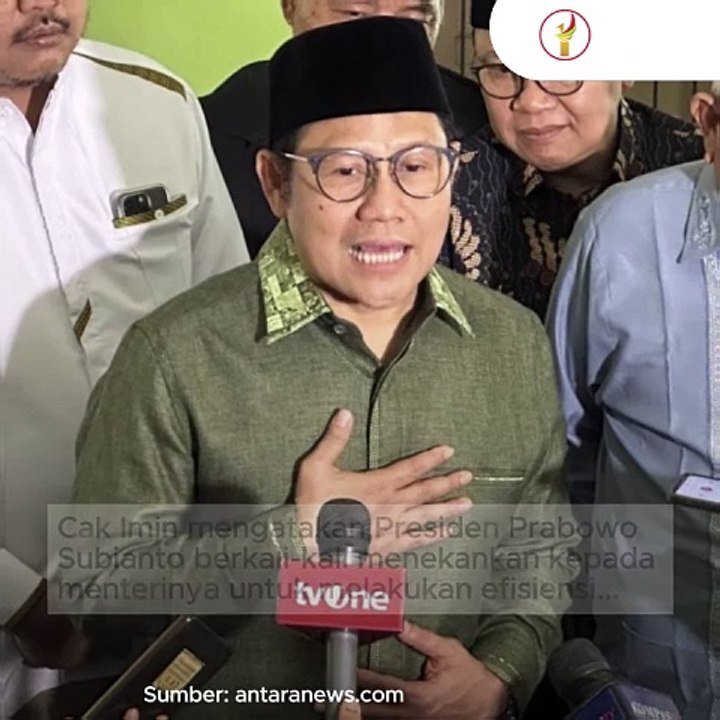 Cak Imin Harap Tambahan Anggaran Bansos 2025 Capai Rp100 Triliun