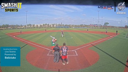 White DeMarini - Firefighter World Series (2024) Thu, Nov 07, 2024 8:30 AM to 7:05 PM