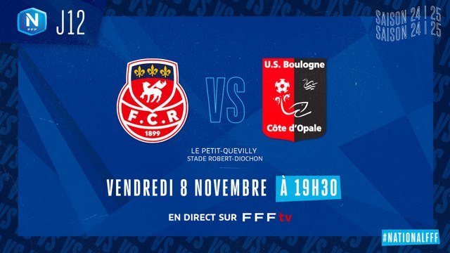 J12 I FC Rouen 1899 - US Boulogne CO (3-1)