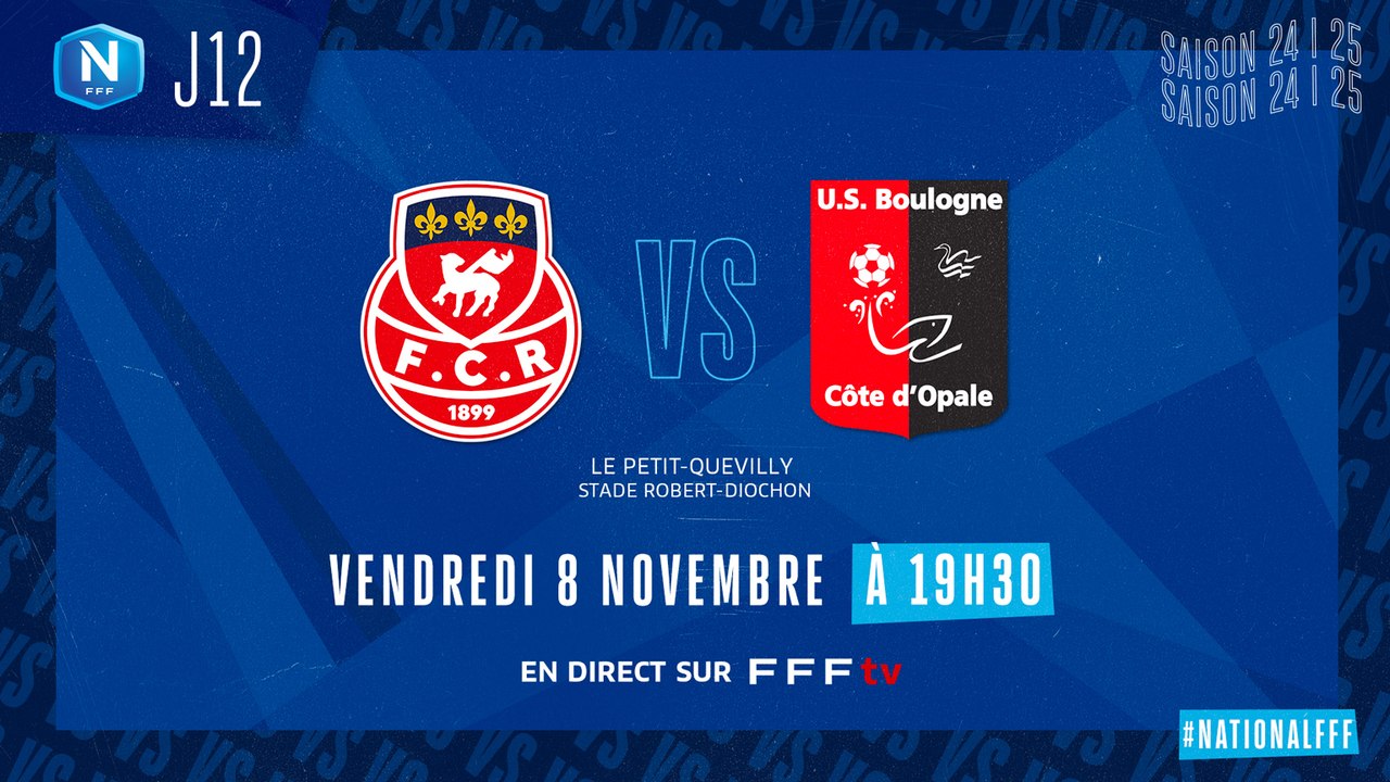 J12 I FC Rouen 1899 - US Boulogne CO (3-1)