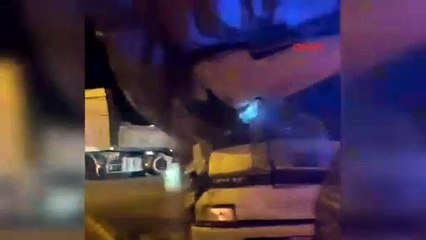 Bandırma'da yolcu otobüsü ile kamyon çarpıştı: 4 yaralı