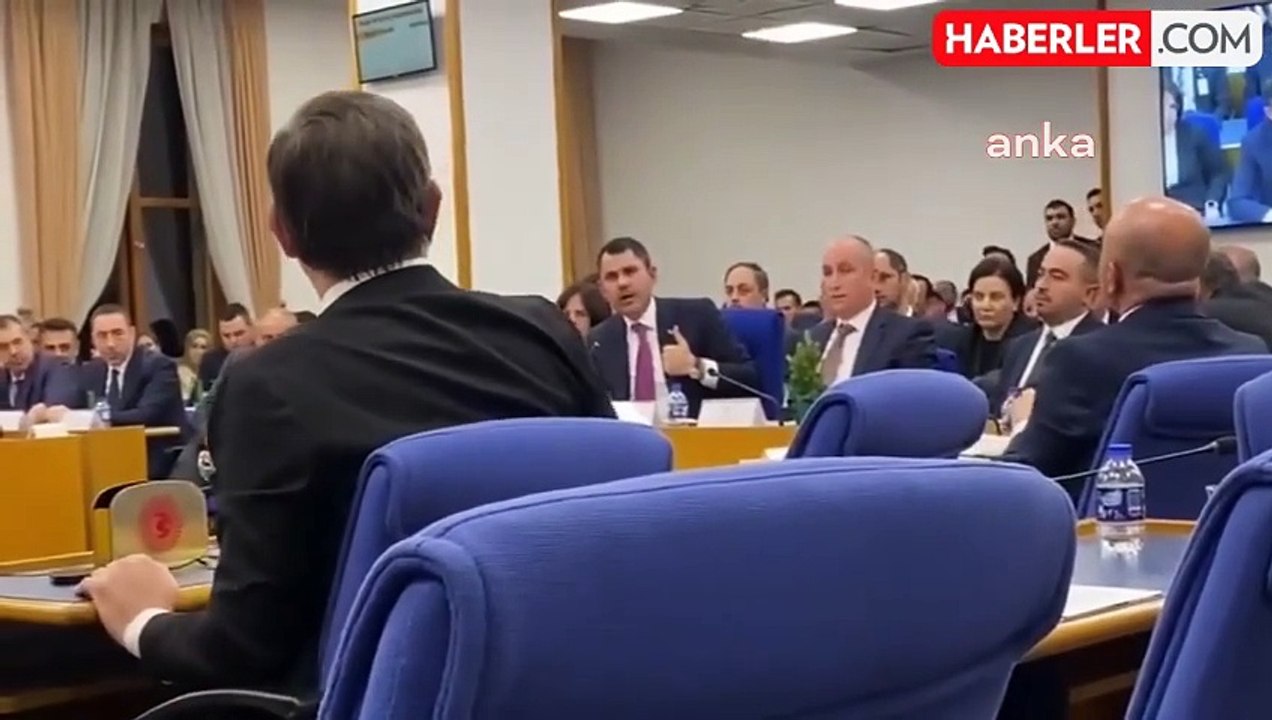 TBMM'de Çevre Şehircilik ve İklim Değişikliği Bakanlığı'nın Bütçesinde "Kandil" Tartışması...
