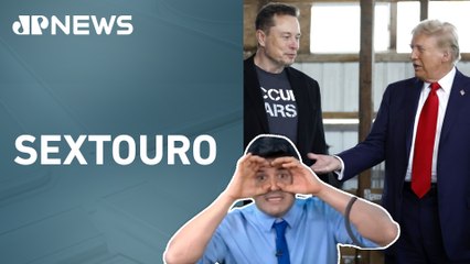 Trump e Brasil, futuro de Musk, novela fiscal, Selic a 13%, recorde duplo no Bitcoin | Sextouro