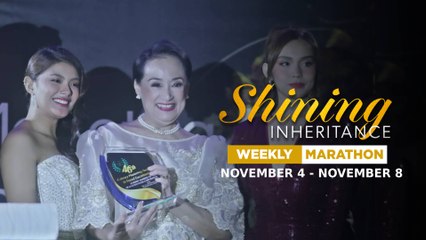 Shining Inheritance Weekly Marathon: Inna's Dedication & Leadership (Nov 4-8, 2024) ✨