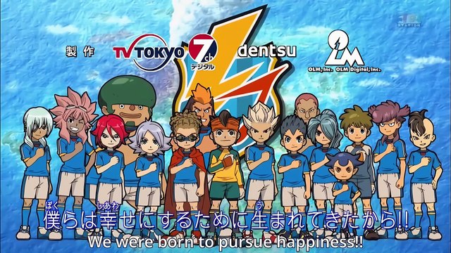 Inazuma Eleven Episode 121 To World's Number One, The Words Of Eleven! (Eng Dub) | Better Video Remastered