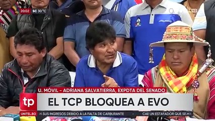 Adriana Salvatierra: “Nuestra decisión orgánica es continuar con la candidatura de Evo Morales”