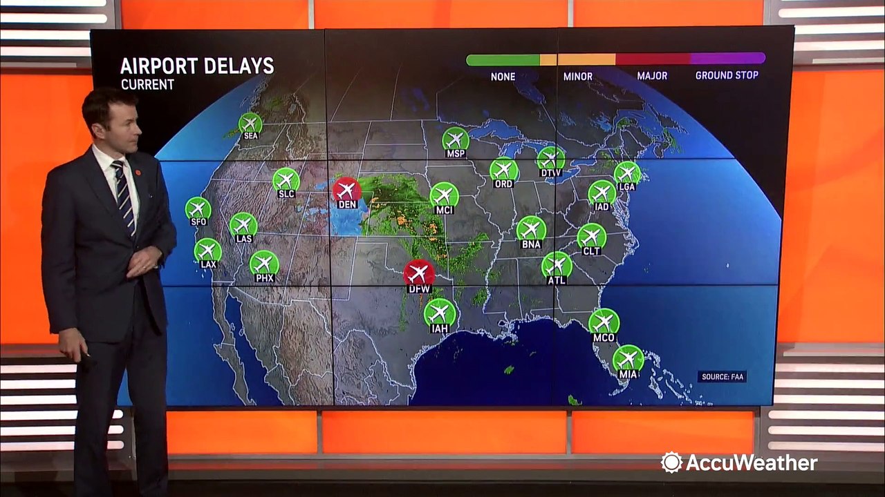 Rain and snow to cause travel delays this weekend