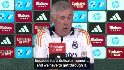 'I don't regret anything' - Ancelotti remains committed to Real Madrid