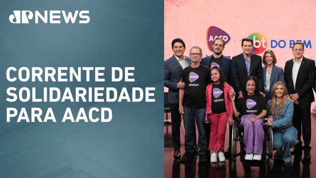 Teleton 2024 começa nesta sexta (08) com meta de arrecadar R$ 35 milhões