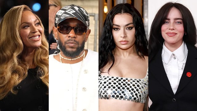 Grammy Awards 2025: Beyoncé, Kendrick Lamar, Charli XCX, Billie Eilish Earn Nominations | THR News Video