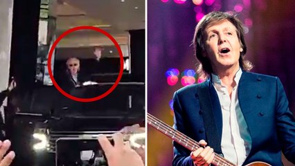 Paul McCartney ya está en Monterrey y así se rinde su público mexicano