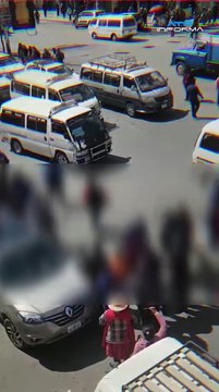 ¡Tensión entre chóferes por rutas!