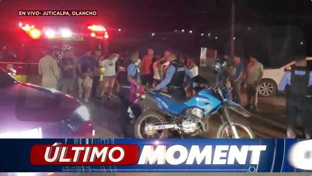 Fatal accidente vial deja una persona muerta en Juticalpa, Olancho
