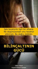 Tezahür ile ilgili bir efsane