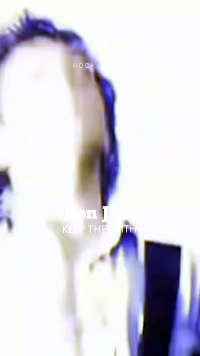 Bon Jovi - Keep The Faith