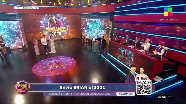 🌹 BRIAN LANZELOTTA y Evelyn Basile A PURO ROMANCE con Dígale de DAVID BISBAL