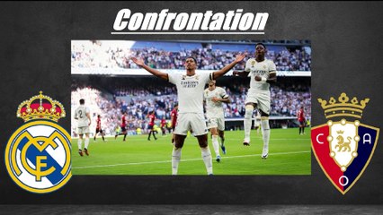 Avant match Réal Madrid - Osasuna ( journée 13 Liga)