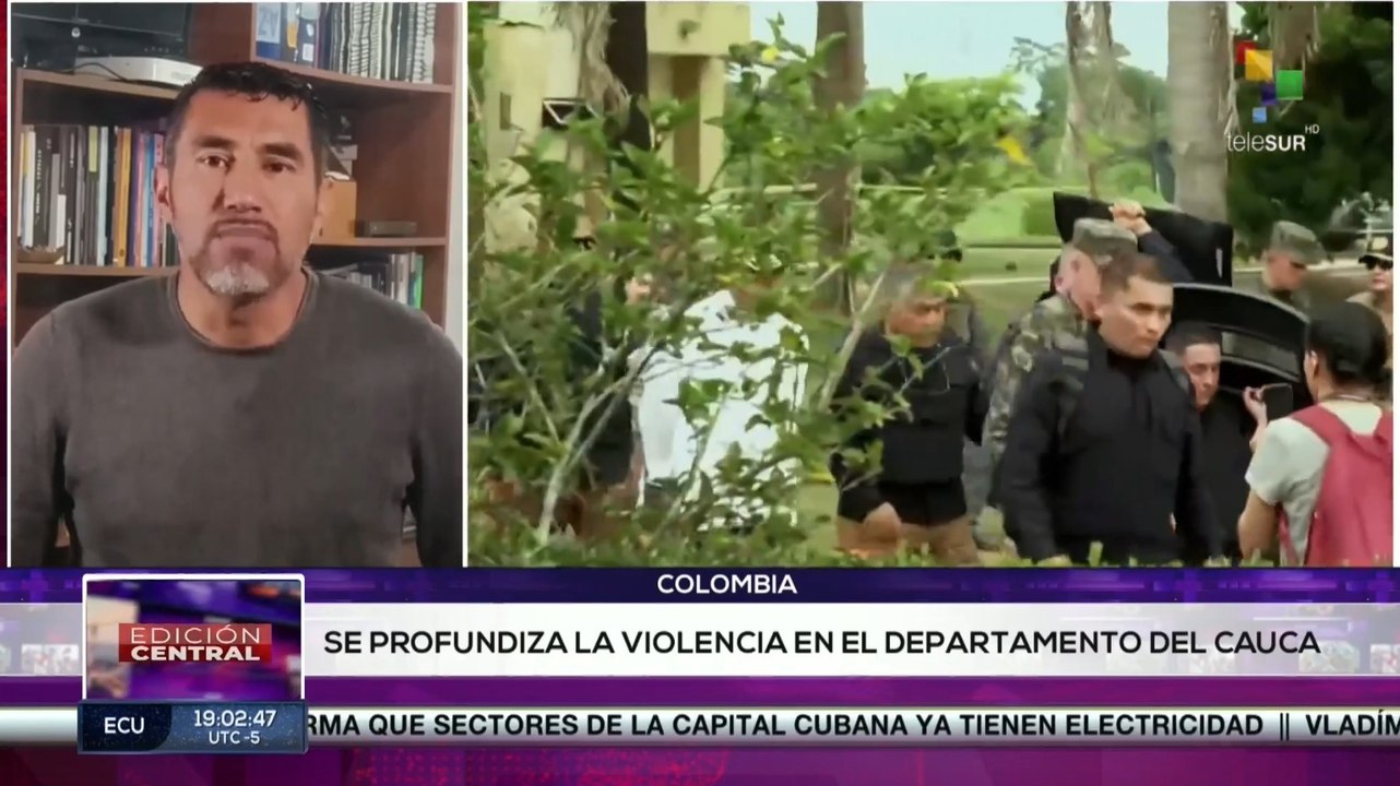 En Colombia crecen los hechos de violencia