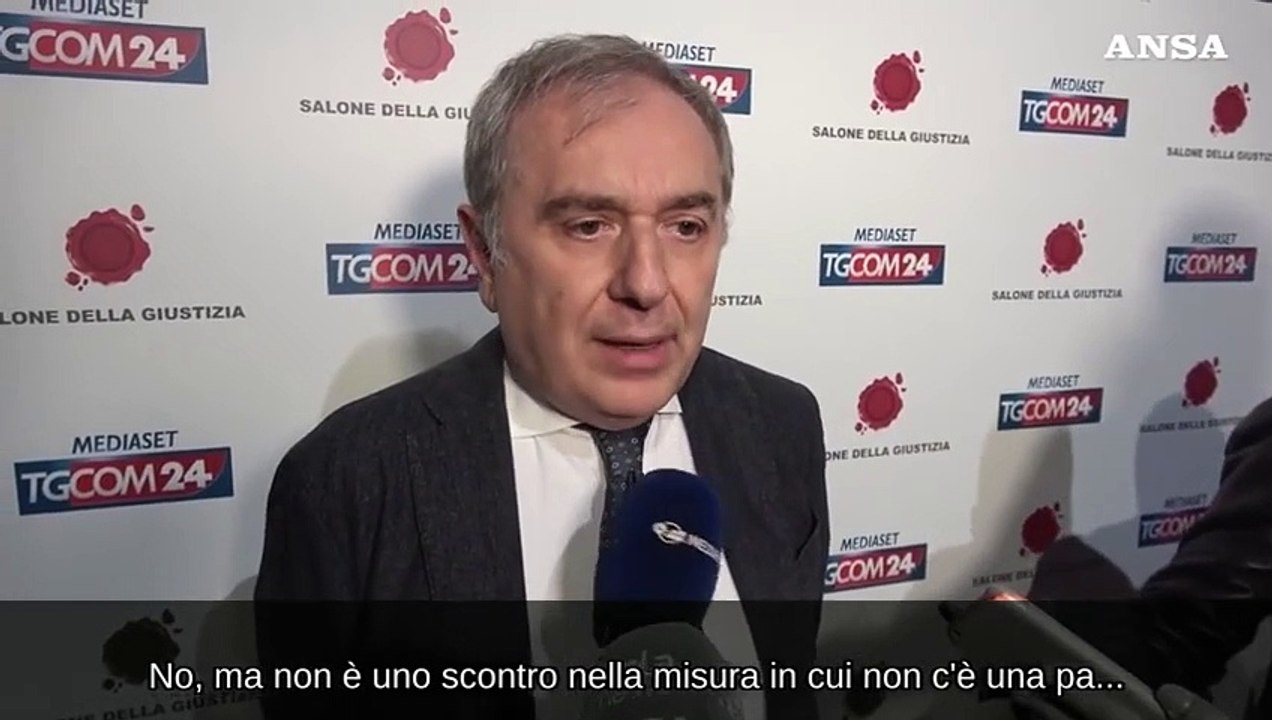 Giustizia, Santalucia (Anm): "Separazione carriere riforma improvvida"