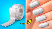 Astuces Ongles Faciles à Petit Prix 💅✨ Idées Mignonnes & Crafts Incroyables à Essayer Chez Soi