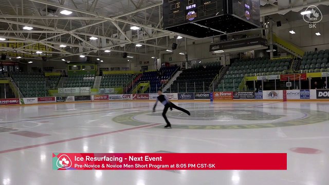 Pre Novice, Novice Junior Men SP - 2025 Skate Saskatchewan Sectionals