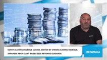 Sony's Gaming Revenue Climbs, Driven By Strong Gaming Revenue. Japanese Tech Giant Raises 2025 Revenue Guidance.