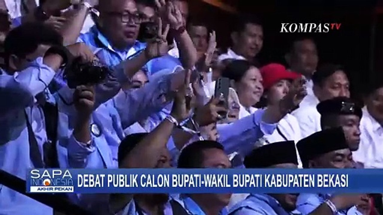 Debat Kedua Pilkada Bekasi: Pasangan Calon Beradu Gagasan Kesejahteraan dan Pelayanan Masyarakat