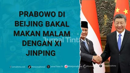 Menlu Sugiono Sebut Prabowo Bakal Meletakkan Bunga Hingga Makan Malam dengan Xi Jinping