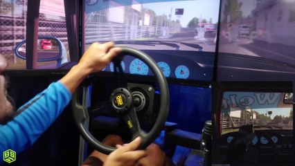 DIY VESC Servo Direct Drive Sim Racing 30NM for racing and drifting OpenFFBoard